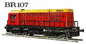 BTTB BR 107, Artikelnummer 2620