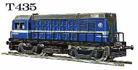 BTTB T 435, Artikelnummer 2621