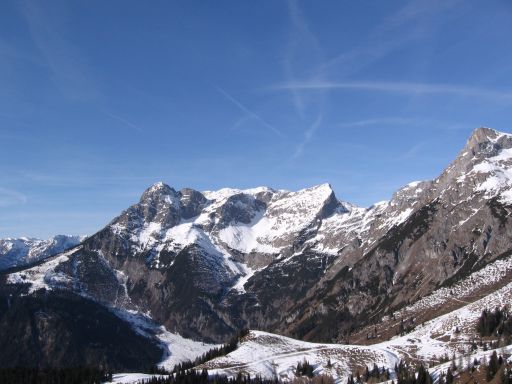 Berge ohne Schnee