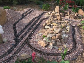 Gartenbahn - Erweiterung 2008 - Bild 3