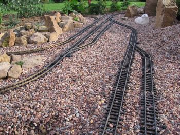 Gartenbahn - Erweiterung 2008 - Bild 4