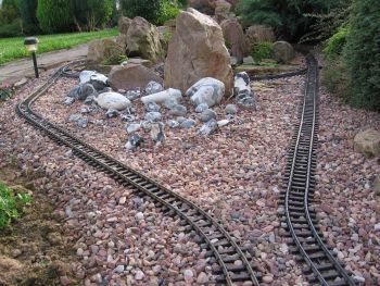 Gartenbahn - Erweiterung 2008 - Bild 6