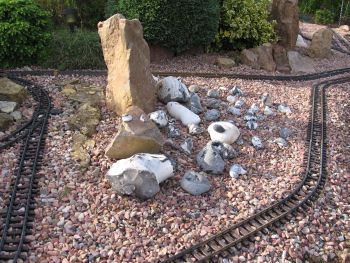 Gartenbahn - Erweiterung 2008 - Bild 7