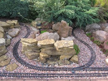 Gartenbahn - Erweiterung 2008 - Bild 8