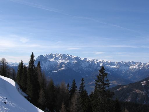 Hochkönig am Mittag