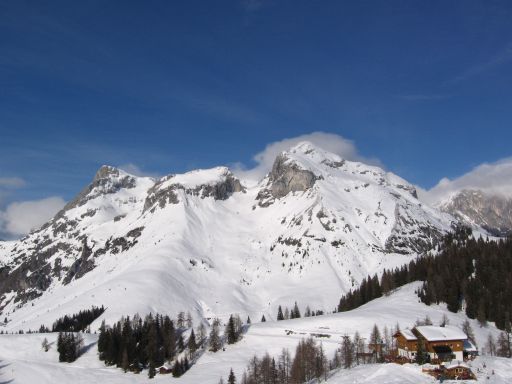 Berge mit Schnee - im Winter 2008 !