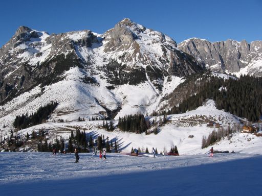 Berge ohne Schnee - im Winter !