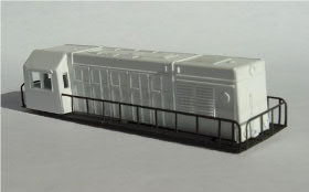 TableTop - Gehäuse mit Geländer für KEG V 75