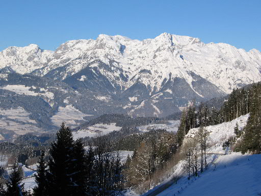 Tennengebirge am Morgen